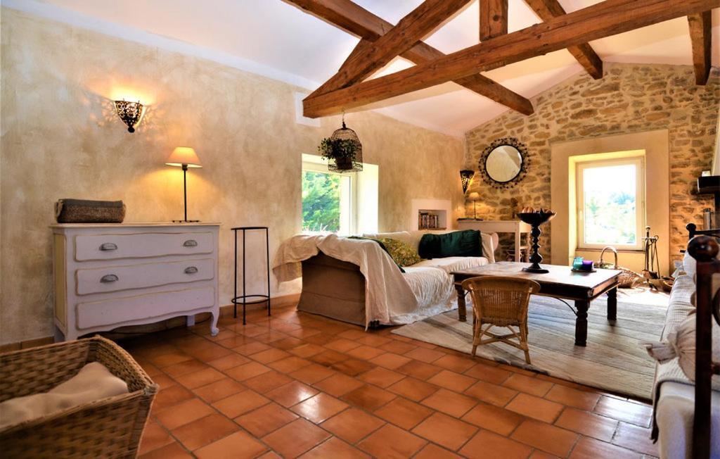Вілла Mas Des Magnarelles / Uzes / Cevennes Mejannes-les-Ales Екстер'єр фото