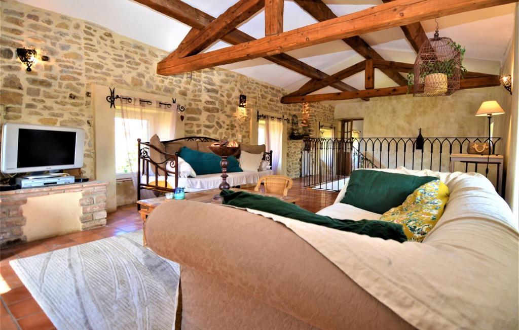 Вілла Mas Des Magnarelles / Uzes / Cevennes Mejannes-les-Ales Екстер'єр фото