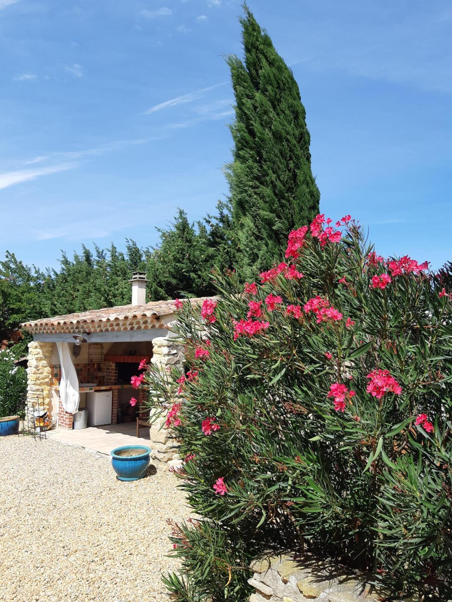 Вілла Mas Des Magnarelles / Uzes / Cevennes Mejannes-les-Ales Екстер'єр фото