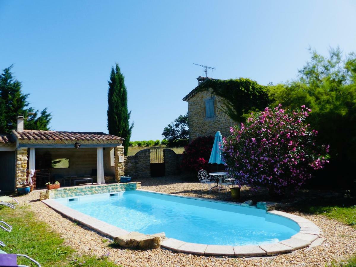 Вілла Mas Des Magnarelles / Uzes / Cevennes Mejannes-les-Ales Екстер'єр фото