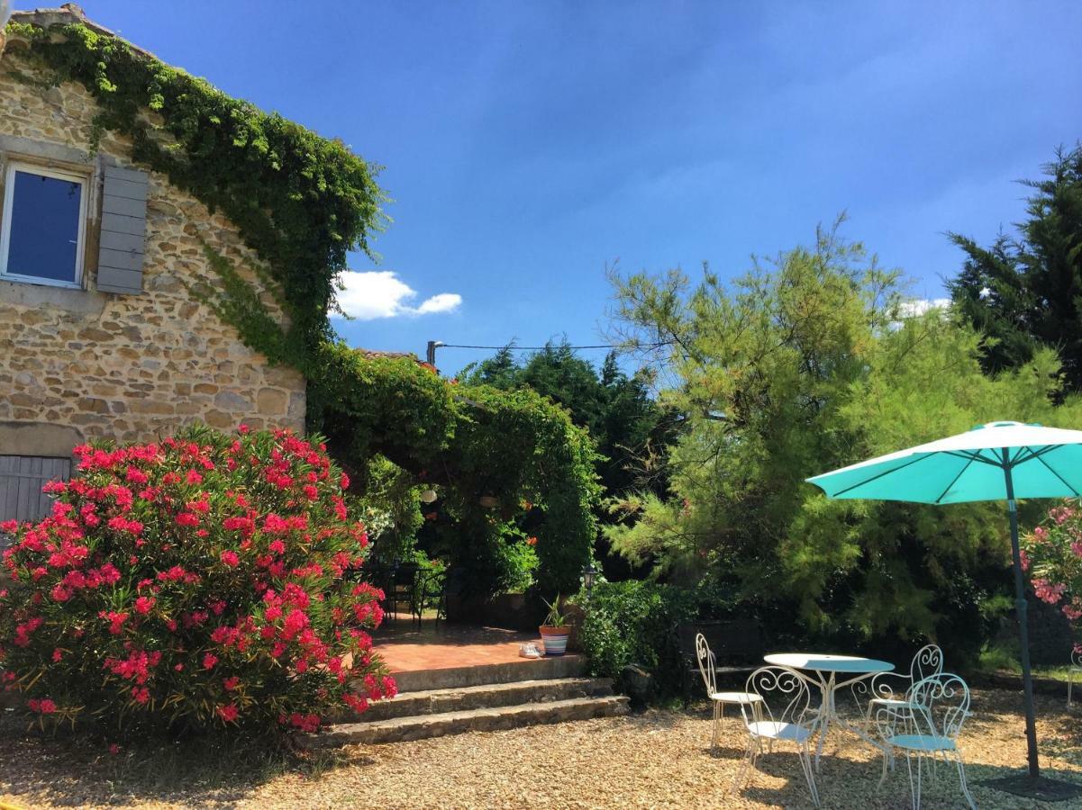 Вілла Mas Des Magnarelles / Uzes / Cevennes Mejannes-les-Ales Екстер'єр фото