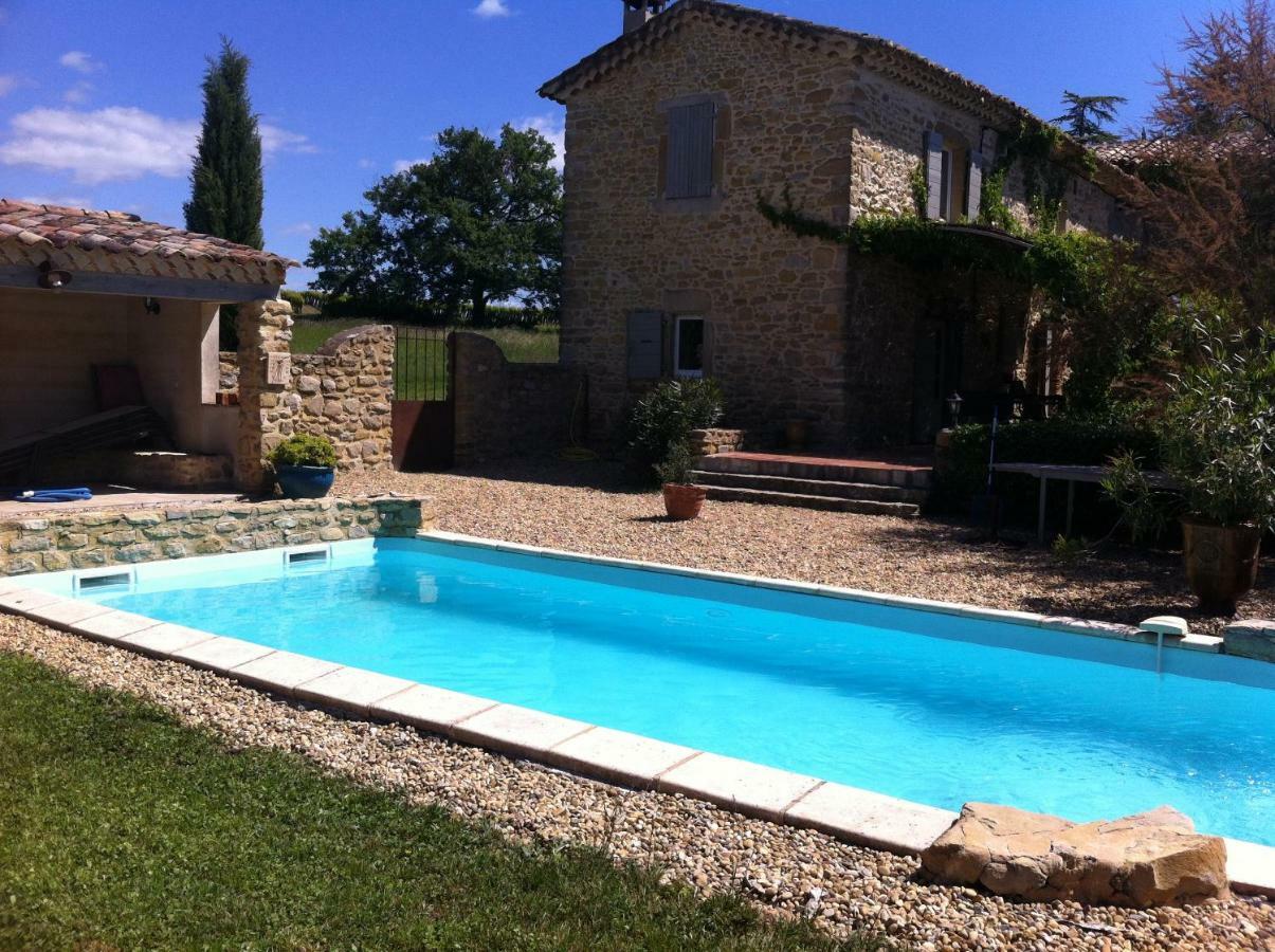 Вілла Mas Des Magnarelles / Uzes / Cevennes Mejannes-les-Ales Екстер'єр фото