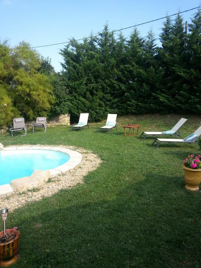Вілла Mas Des Magnarelles / Uzes / Cevennes Mejannes-les-Ales Екстер'єр фото