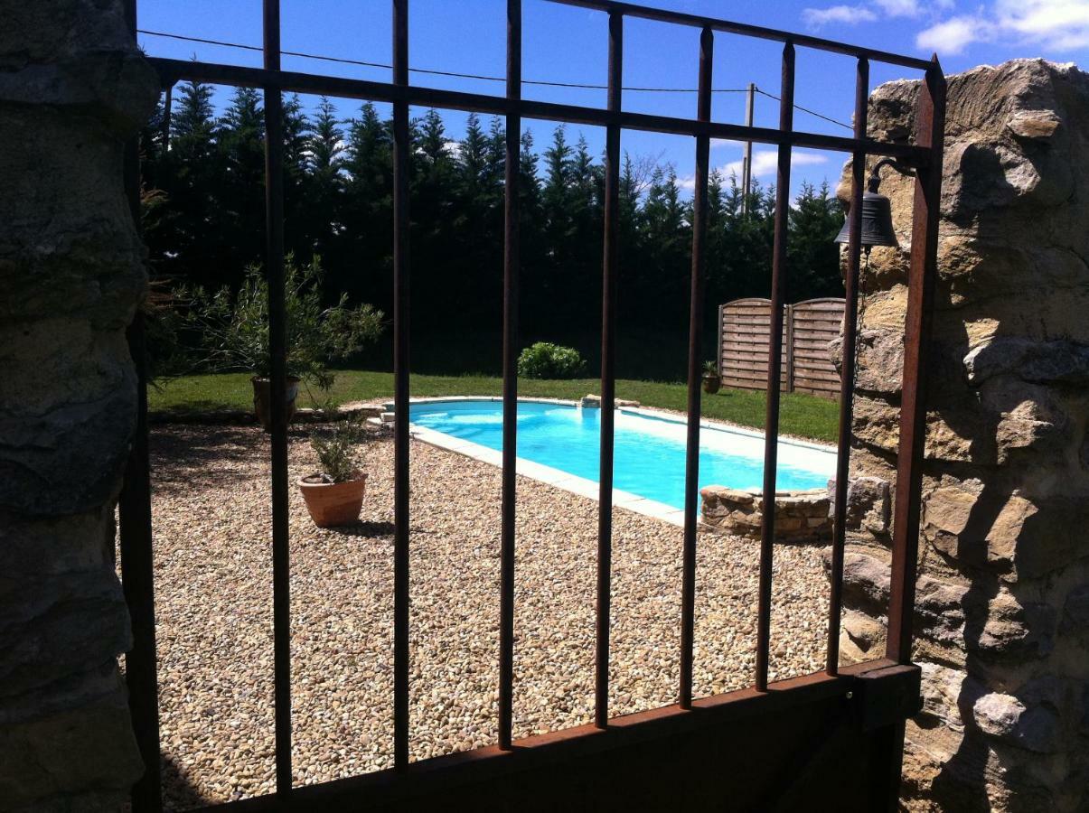 Вілла Mas Des Magnarelles / Uzes / Cevennes Mejannes-les-Ales Екстер'єр фото